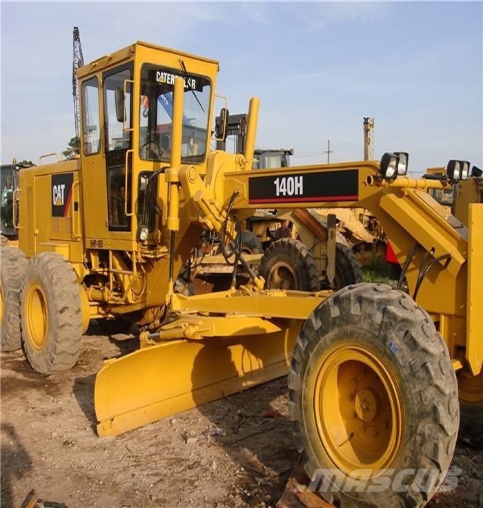 CAT 140 H Vejhøvle / Gradere