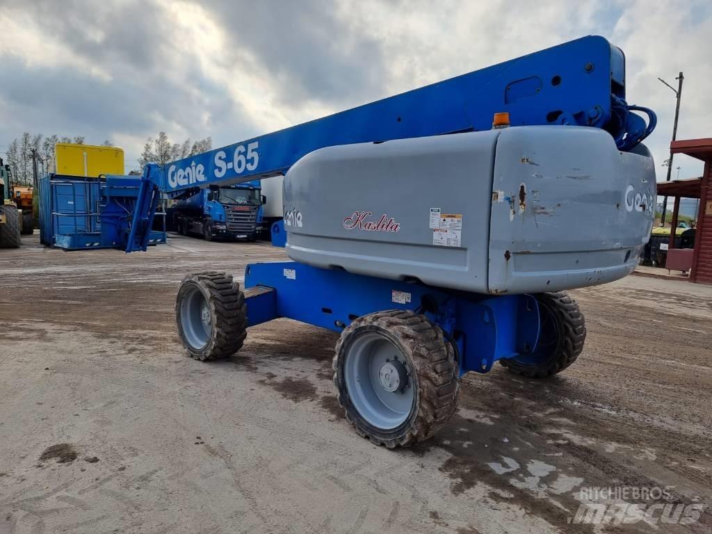 Genie S-65 4×4 Bomlifte med knækarm