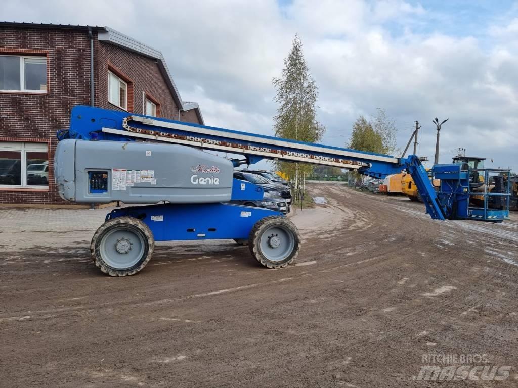 Genie S-65 4×4 Bomlifte med knækarm
