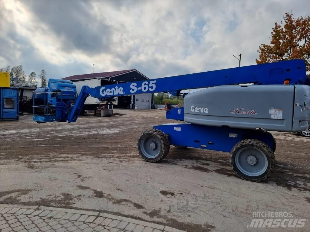 Genie S-65 4×4 Bomlifte med knækarm