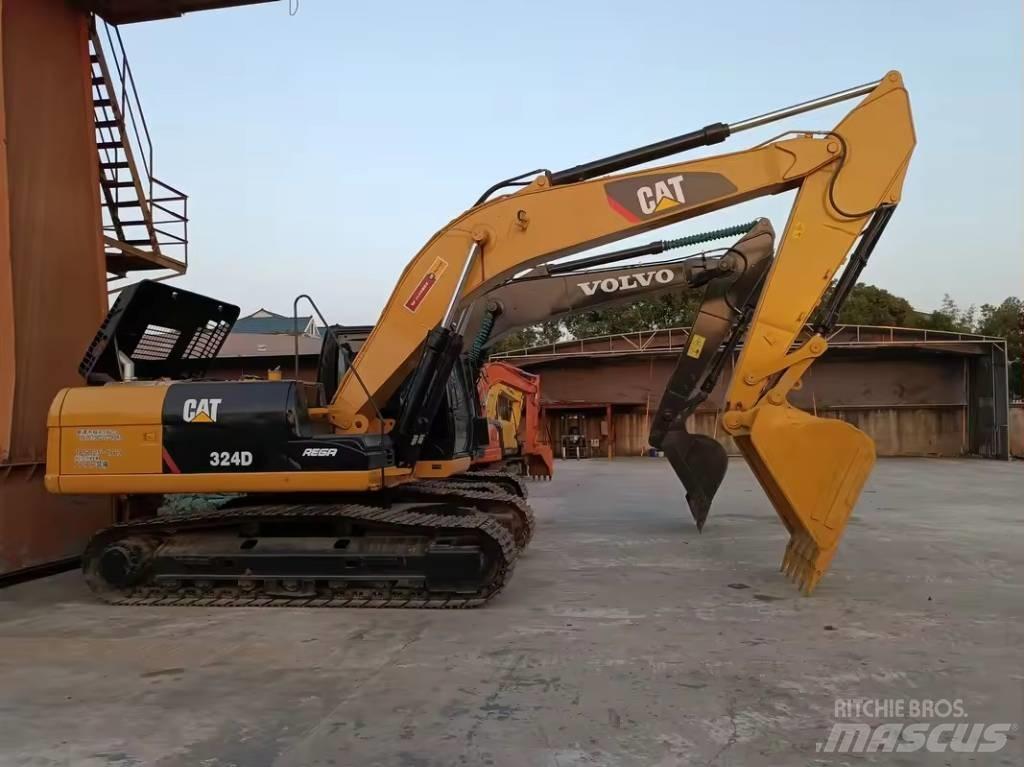CAT 324 D Gravemaskiner på larvebånd