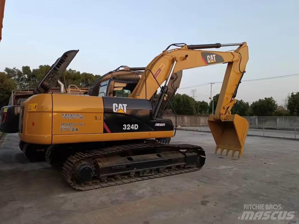 CAT 324 D Gravemaskiner på larvebånd