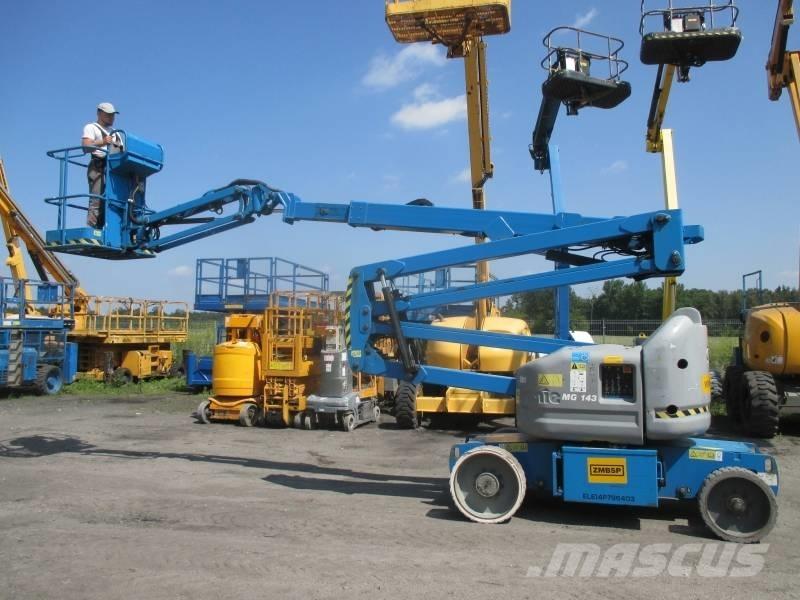 Genie Z 40/23 N RJ Bomlifte med knækarm