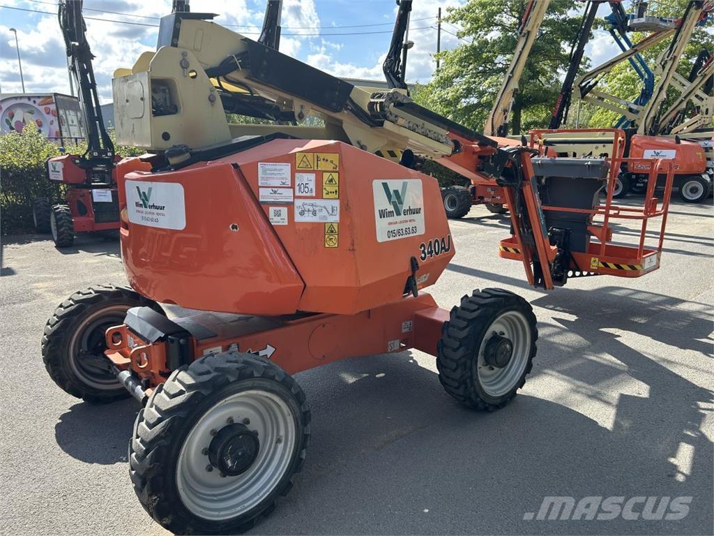 JLG 340AJ (4566) Bomlifte med knækarm