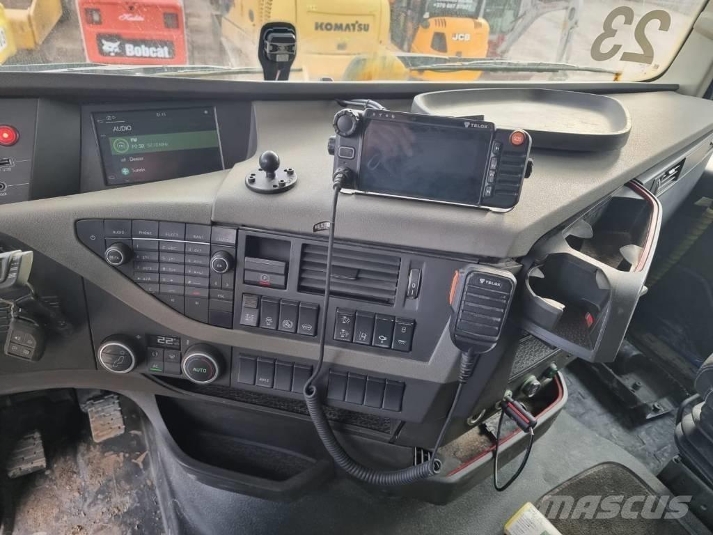 Volvo FH 540 Skip loader