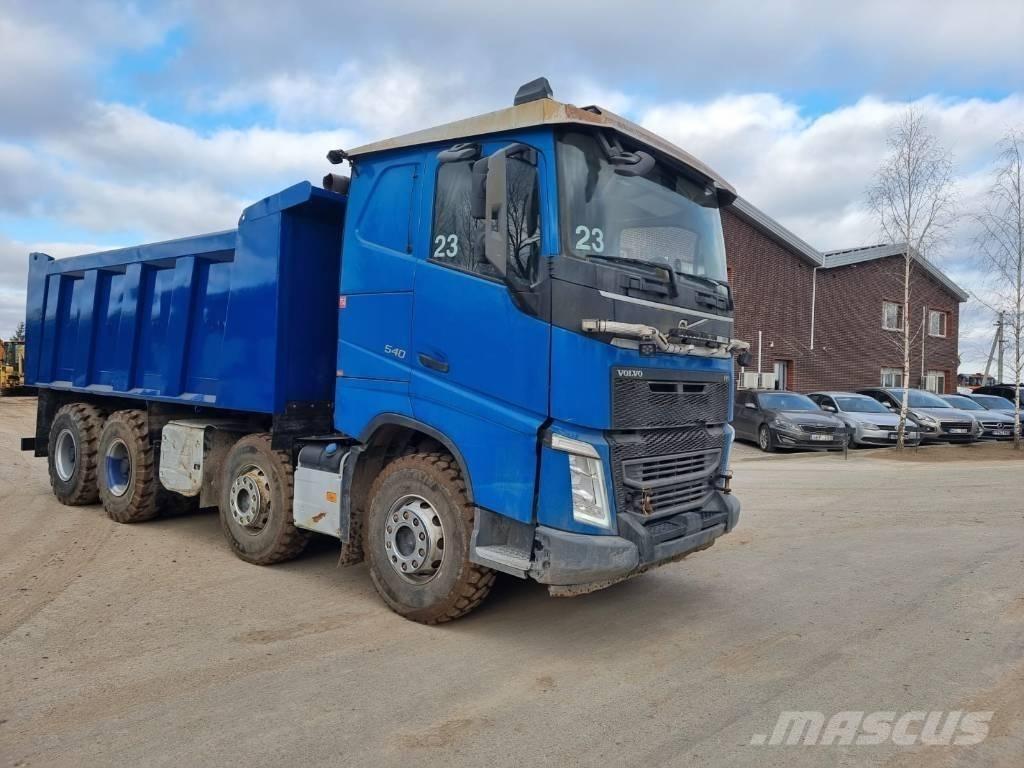 Volvo FH 540 Skip loader