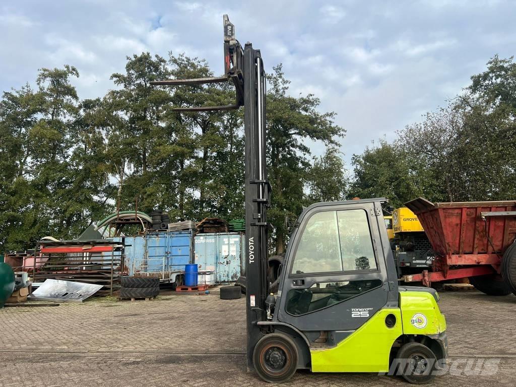 Toyota 06-8FD25F Diesel gaffeltrucks