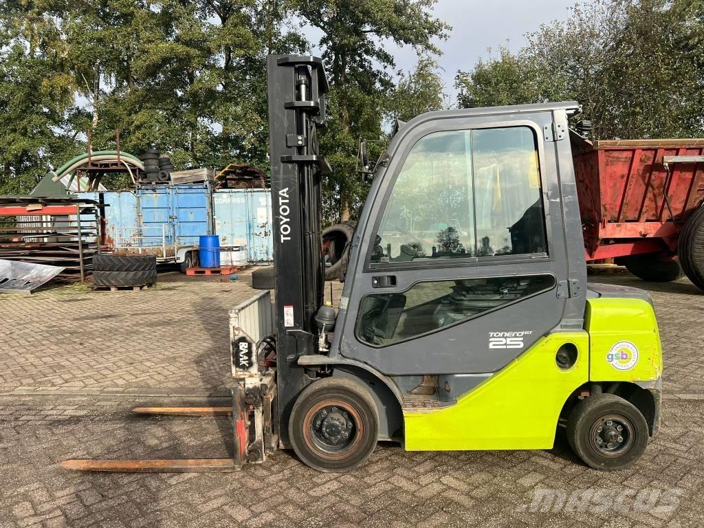 Toyota 06-8FD25F Diesel gaffeltrucks