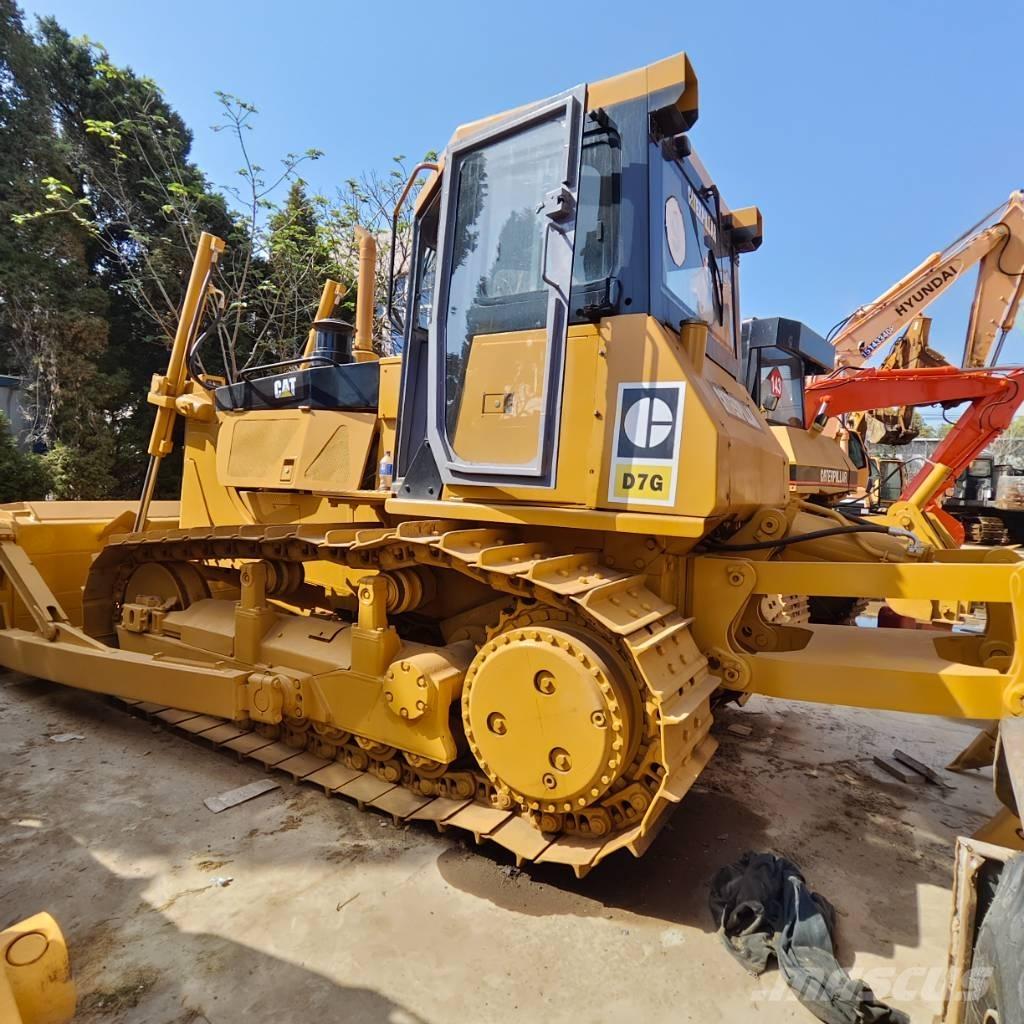 CAT D 7 G Vejhøvle / Gradere