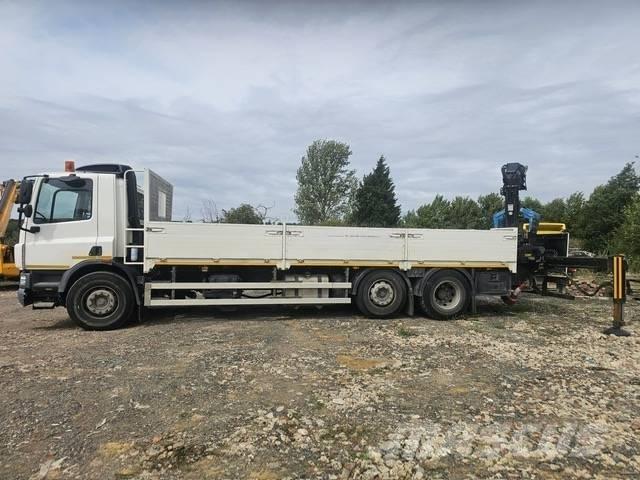 DAF CF 75.310 Lastbil med kran