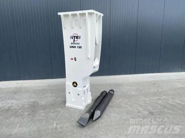  ITR UNH150 Hydraulik / Trykluft hammere