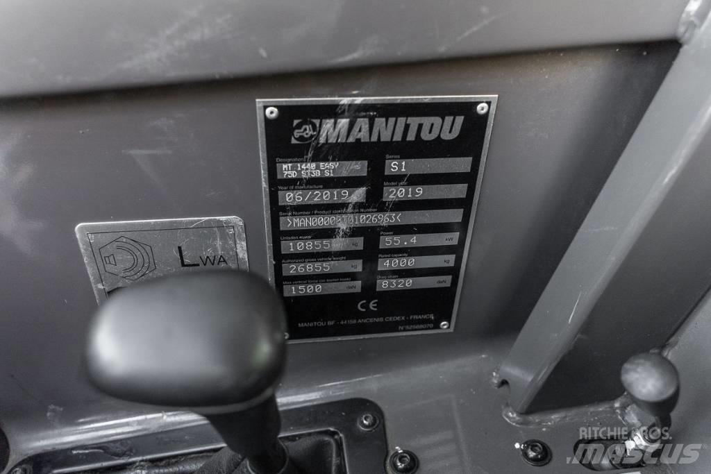 Manitou MT 1440 Teleskoplæssere