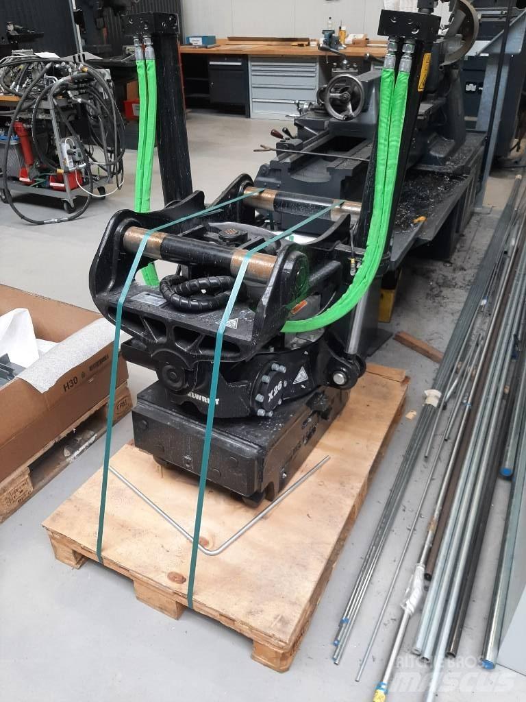 Steelwrist X26 S70 Gravemaskiner på larvebånd