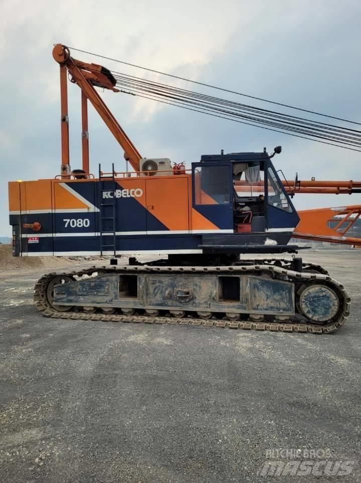 Kobelco 7100 Kraner på larvebånd