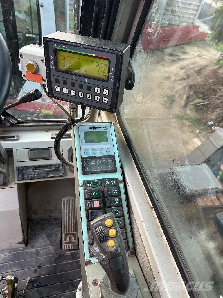 Sennebogen 613 Kraner til alt terræn