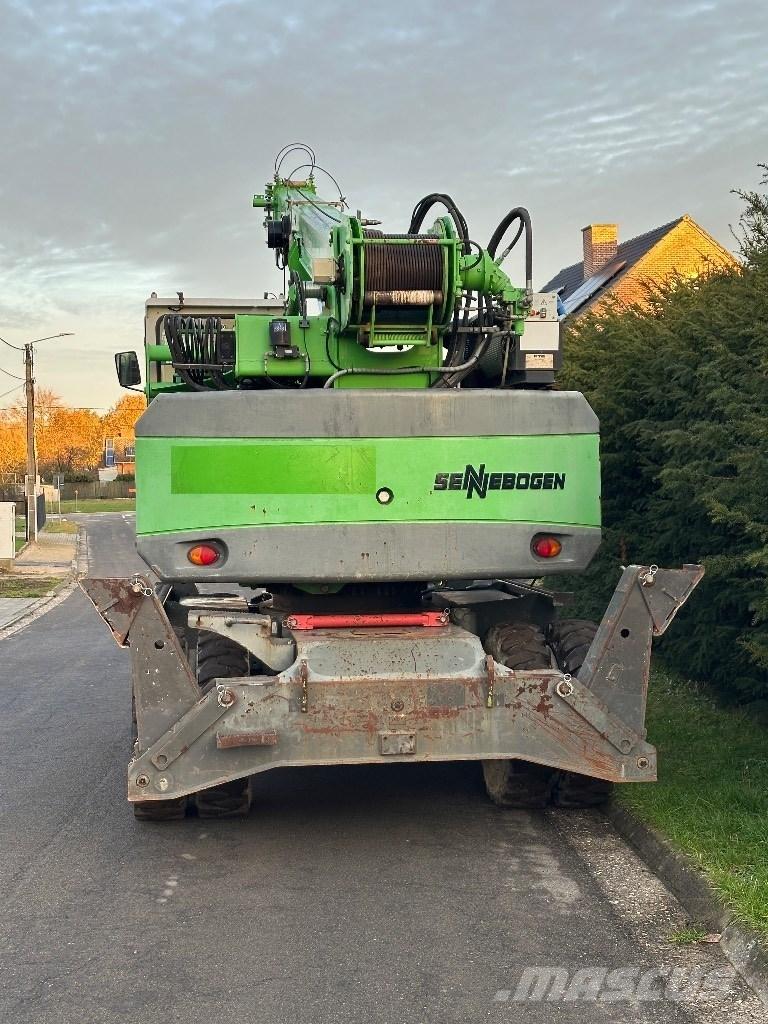 Sennebogen 613 Kraner til alt terræn