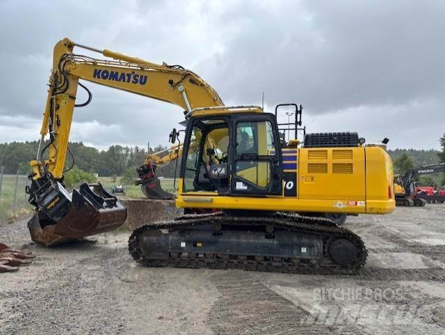 Komatsu PC 210 LC-11 Gravemaskiner på larvebånd