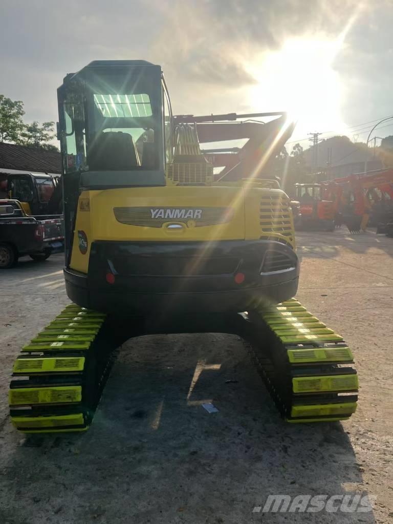 Yanmar Vio 75 Gravemaskiner på larvebånd