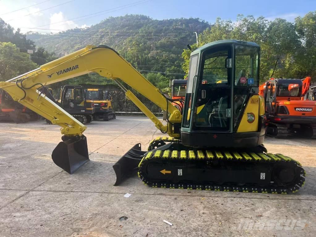 Yanmar Vio 75 Gravemaskiner på larvebånd