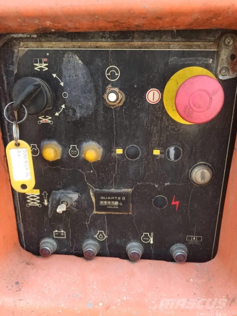 JLG 4394 RT Saxlifte