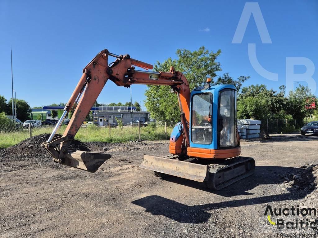 Komatsu PC50 Minigravemaskiner