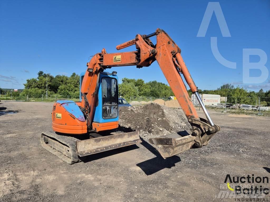 Komatsu PC50 Minigravemaskiner