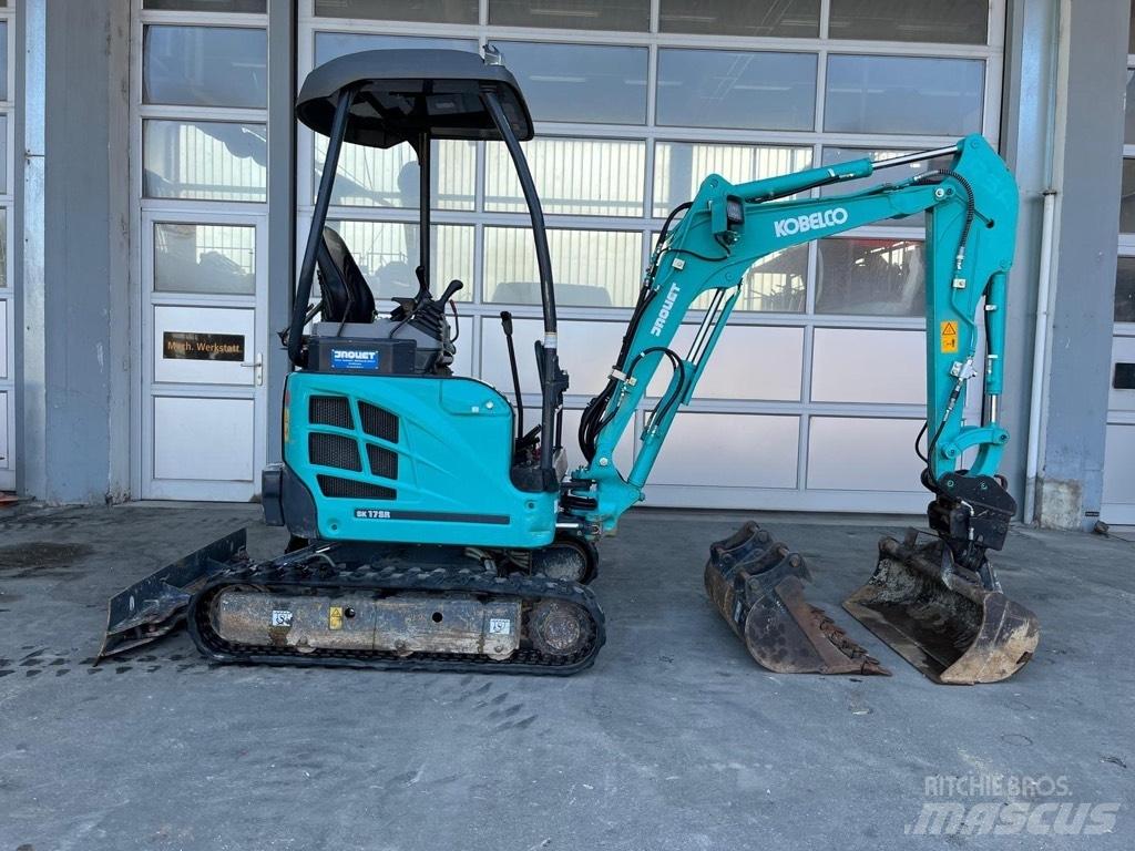 Kobelco SK17SR-3E Minigravemaskiner