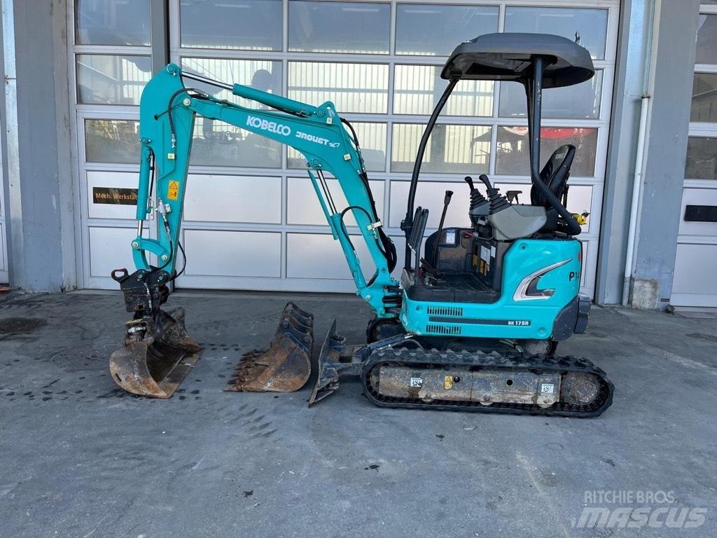 Kobelco SK17SR-3E Minigravemaskiner