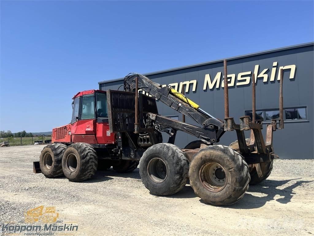 Valmet 890.1 Udkørselsmaskiner