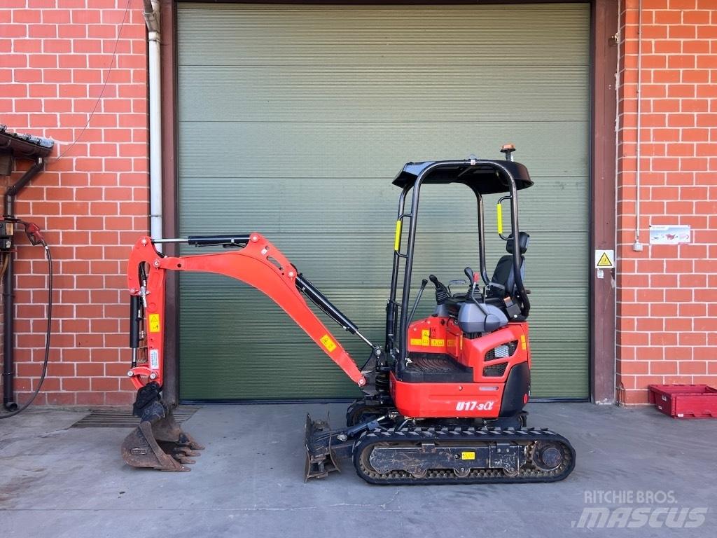 Kubota U 17-3 Minigravemaskiner