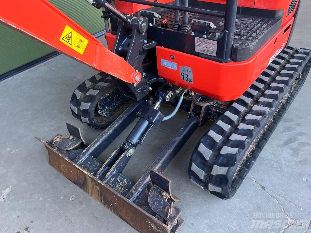 Kubota U 17-3 Minigravemaskiner