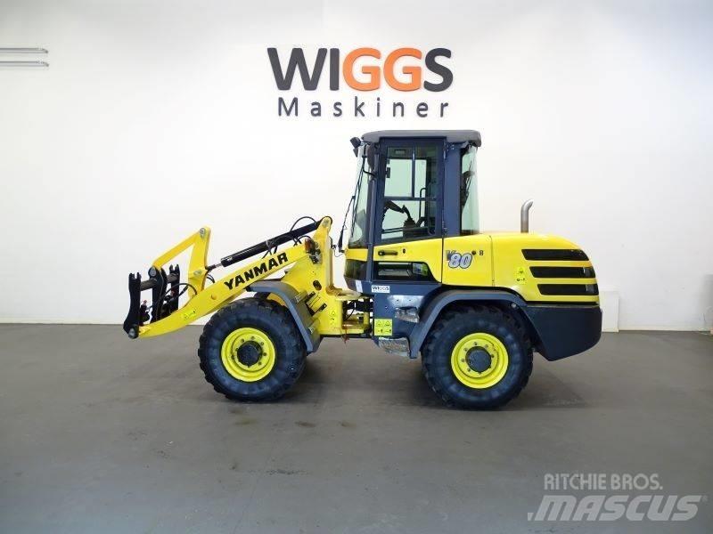 Yanmar V80 Læssemaskiner på hjul