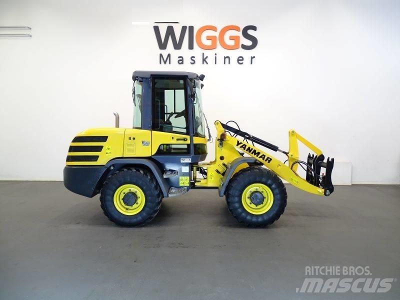 Yanmar V80 Læssemaskiner på hjul