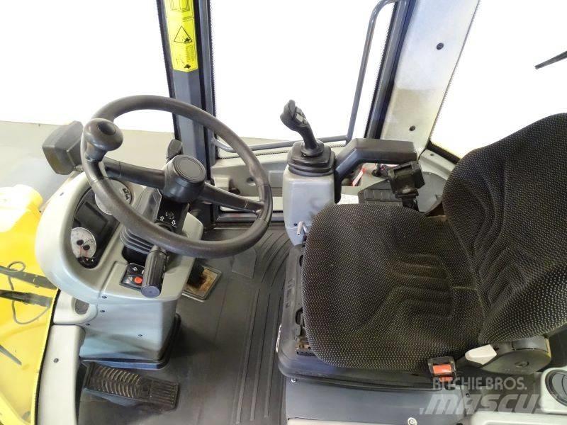 Yanmar V80 Læssemaskiner på hjul