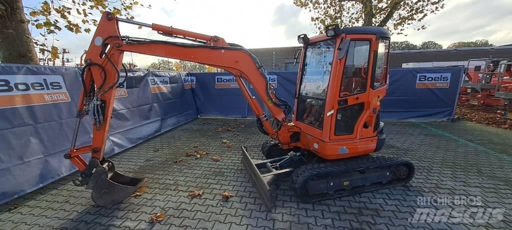 Kubota U35-3A3 Minigravemaskiner