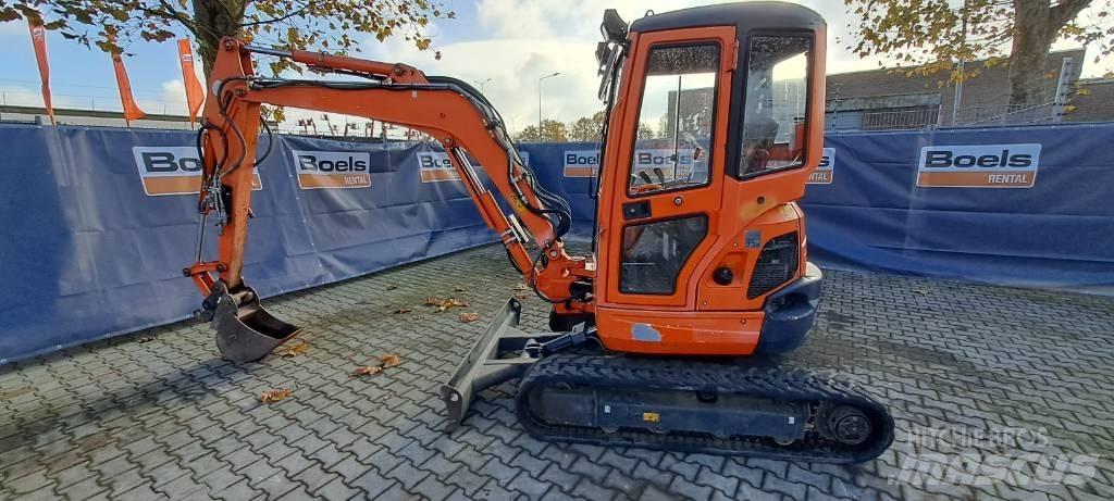 Kubota U35-3A3 Minigravemaskiner