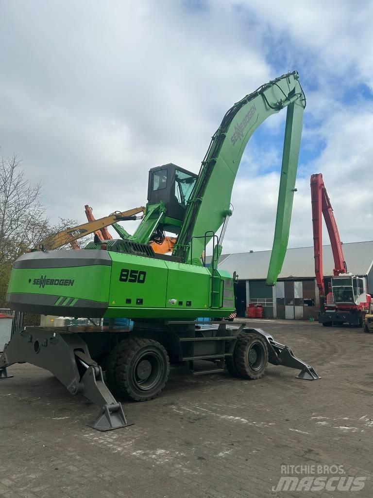 Sennebogen 850 M Materialehåndteringsmaskiner