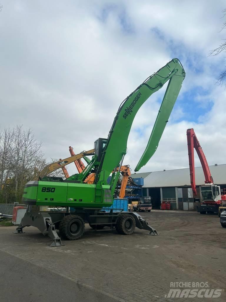 Sennebogen 850 M Materialehåndteringsmaskiner