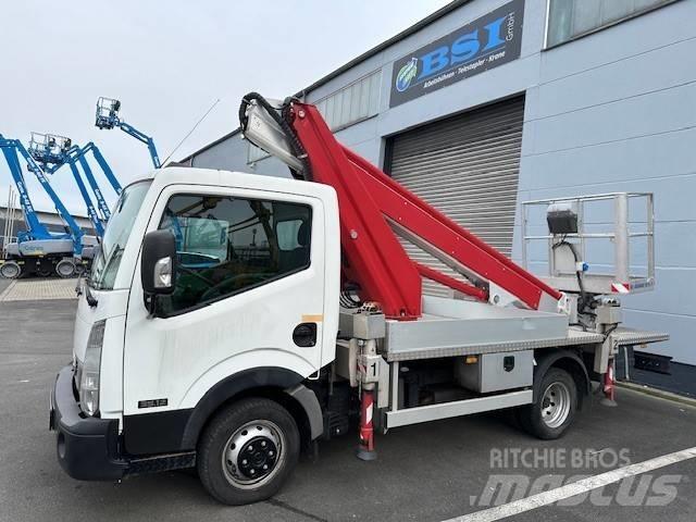 Multitel MT162 EX Lastbilmonterede lifte