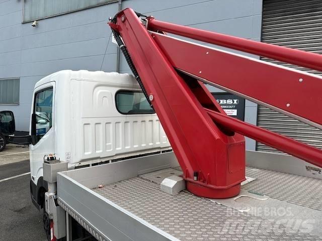 Multitel MT162 EX Lastbilmonterede lifte