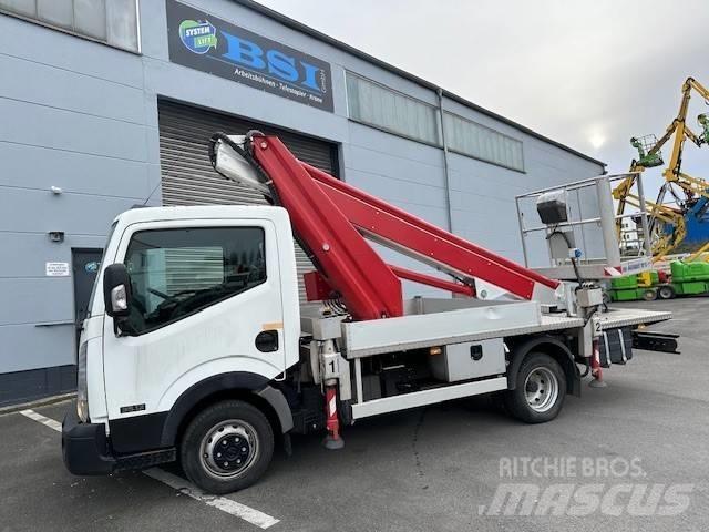 Multitel MT162 EX Lastbilmonterede lifte