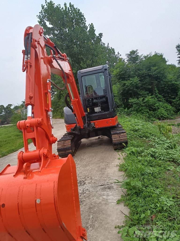Hitachi ZX50U Minigravemaskiner