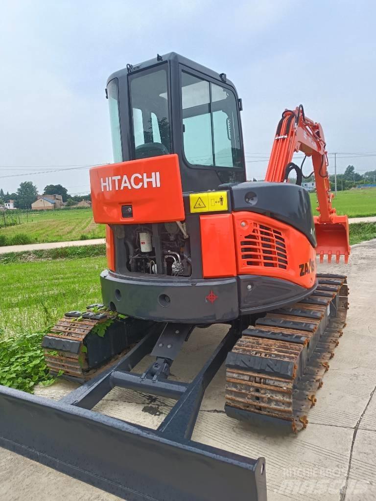 Hitachi ZX50U Minigravemaskiner