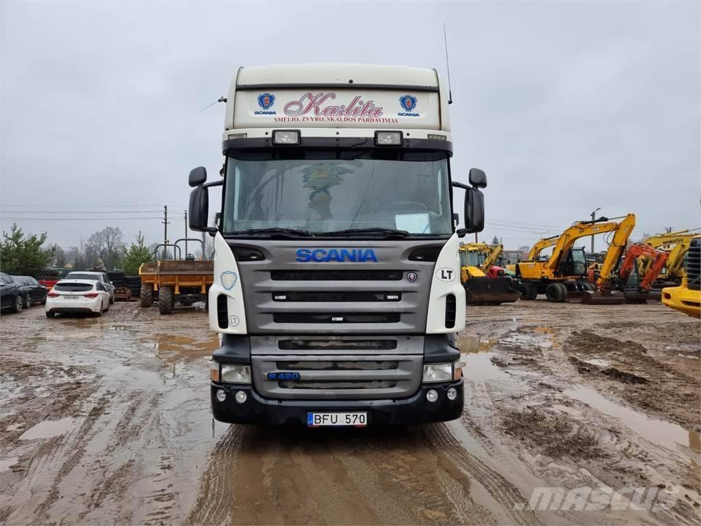 Scania R 420 Trækkere