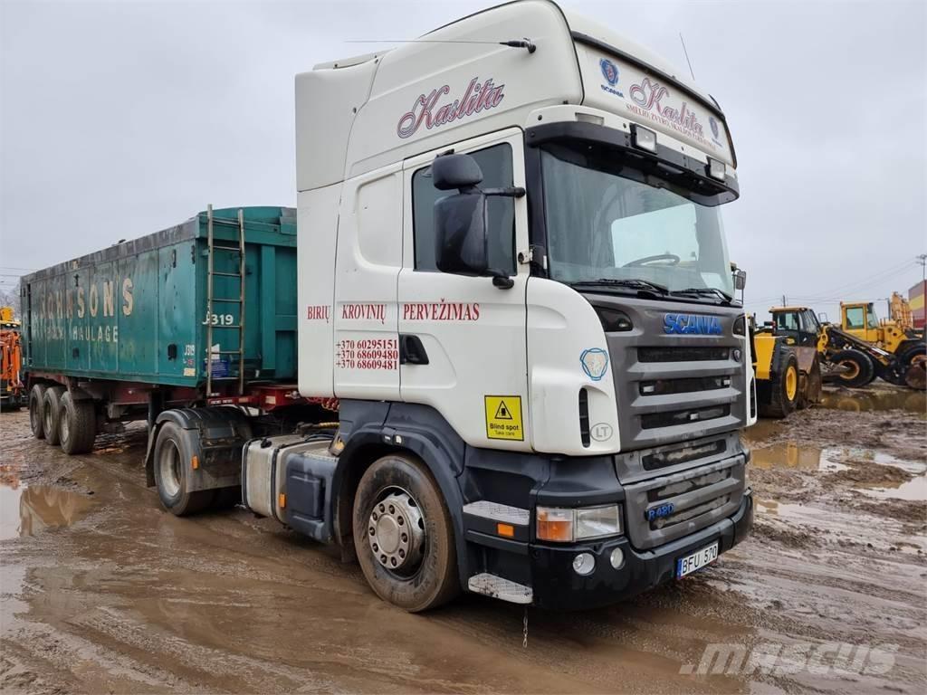 Scania R 420 Trækkere