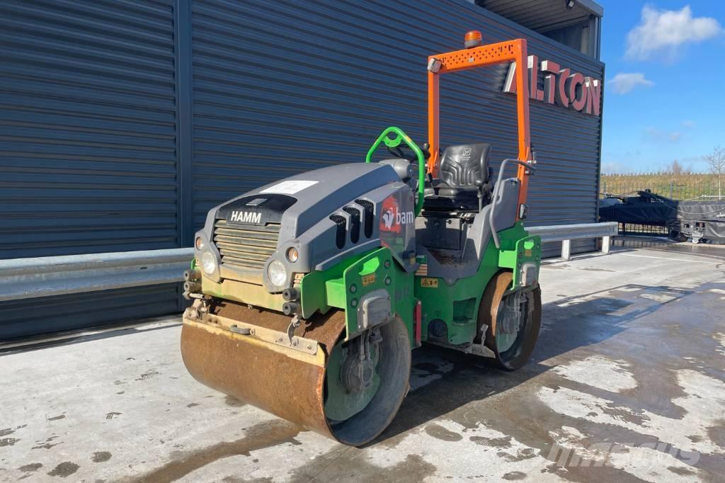 Hamm HD 12 VV Tvilling tromle