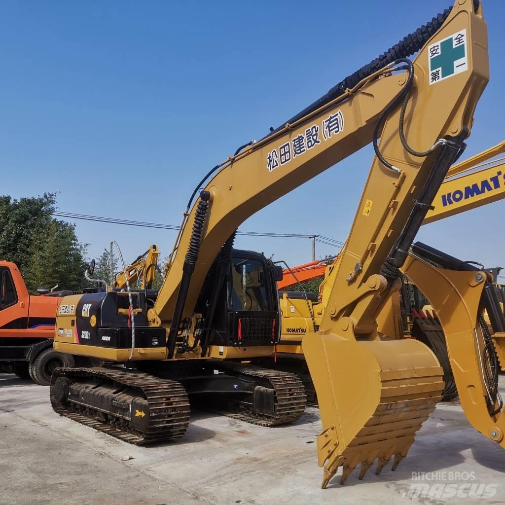 CAT 320 D Gravemaskiner på larvebånd