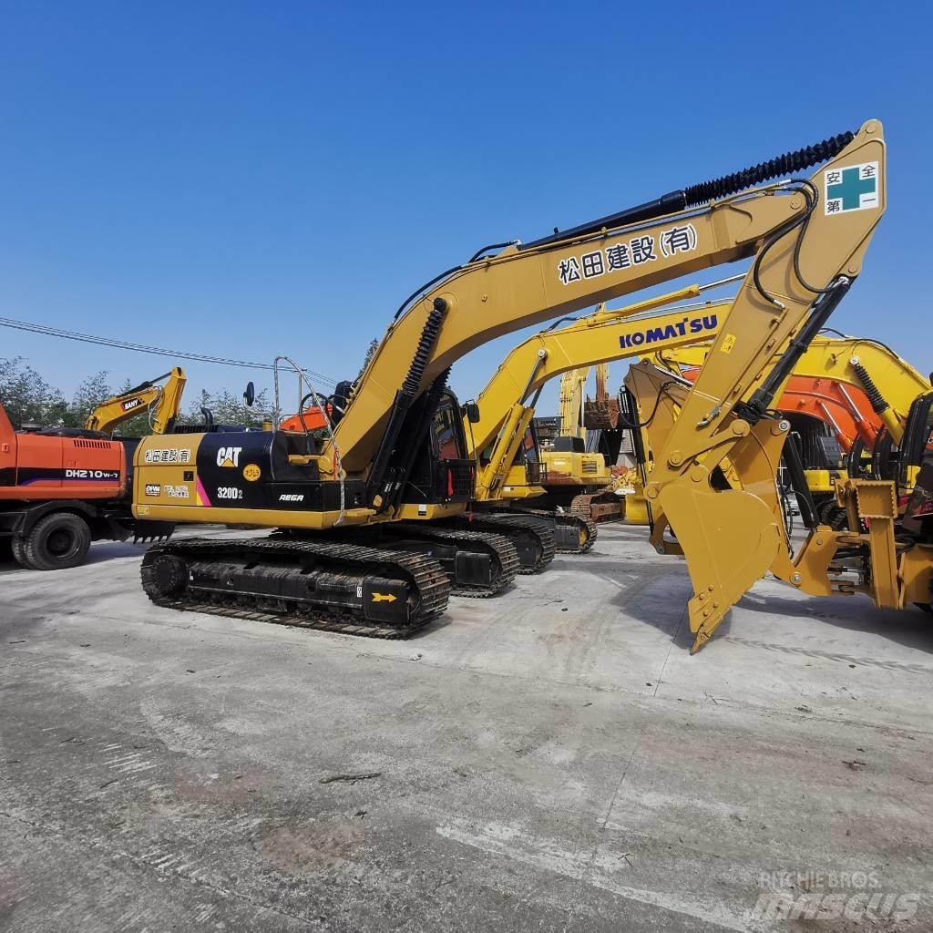 CAT 320 D Gravemaskiner på larvebånd