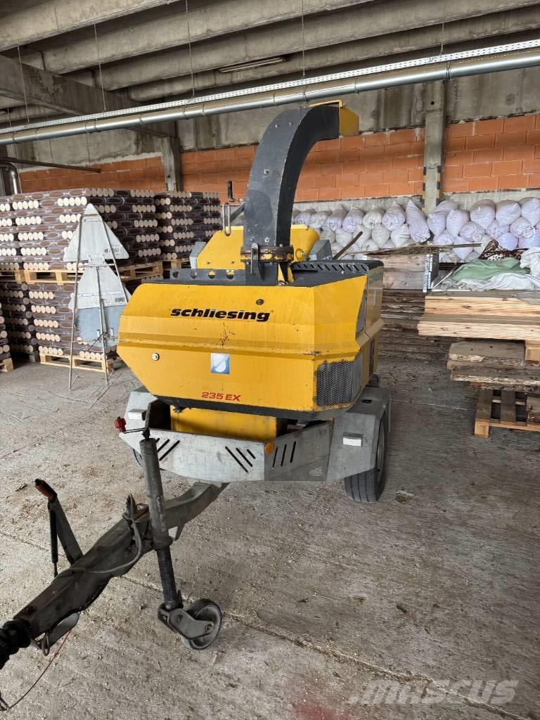 Schliesing 235EX Flishuggere / neddelere