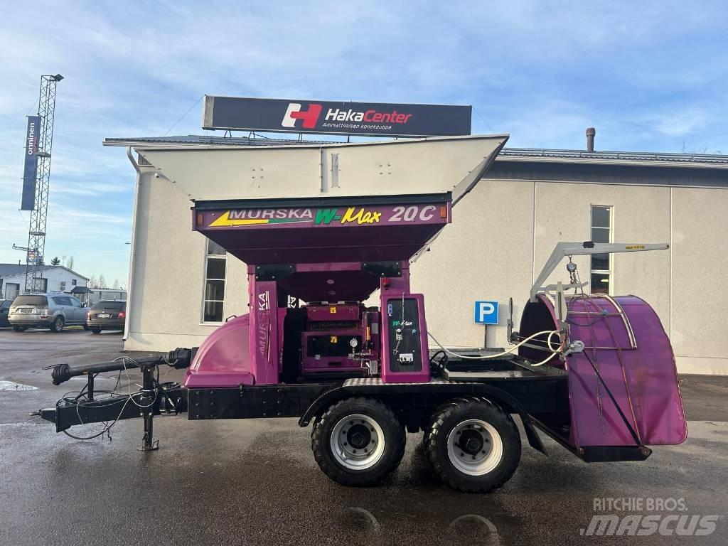 Murska W-Max20C Møller/Kværne